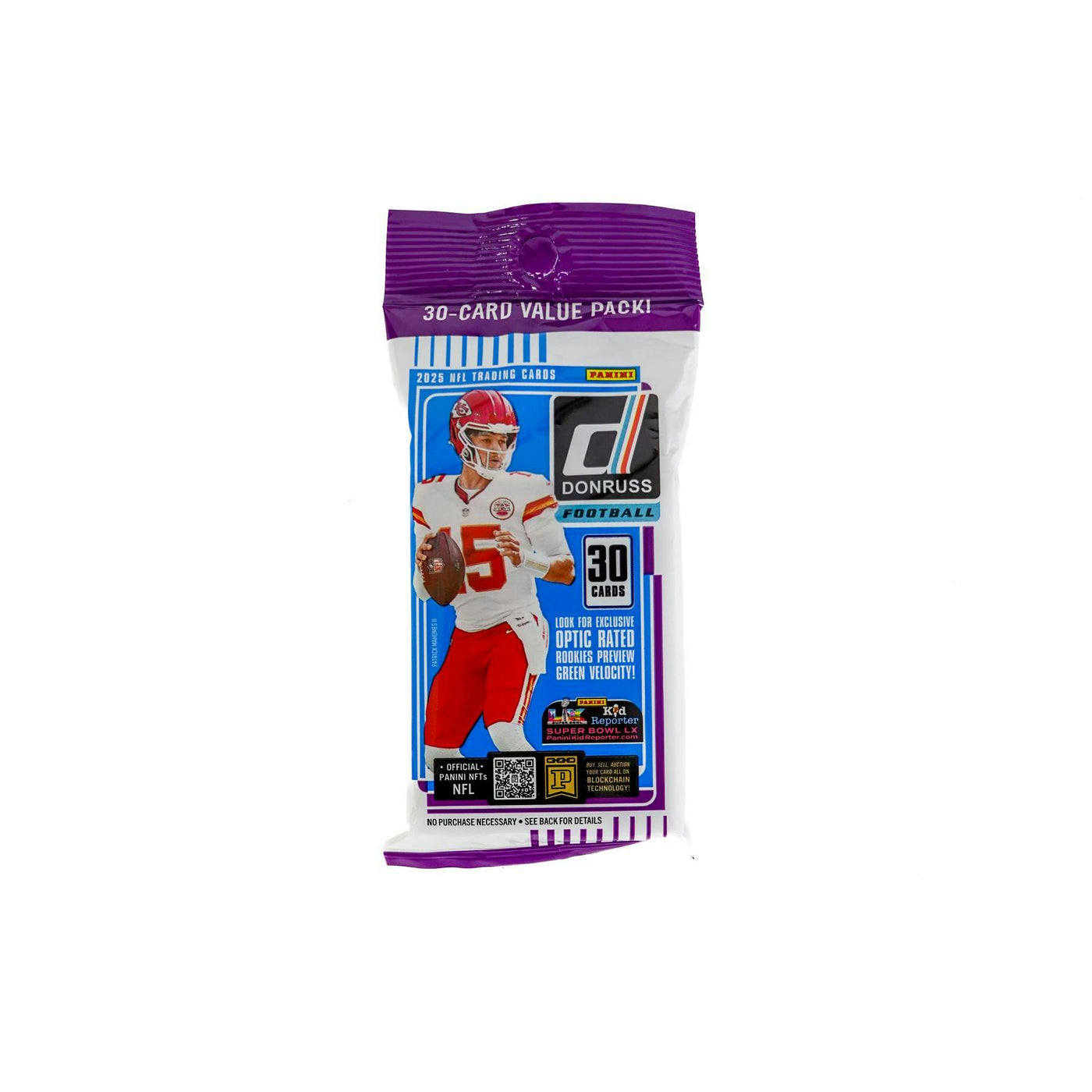 2025 Panini Donruss Football Jumbo Value Pack