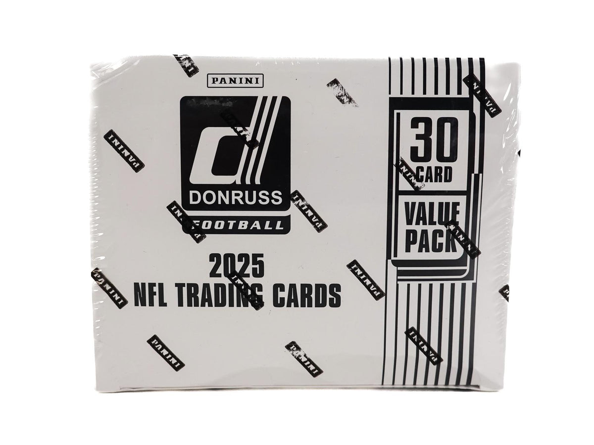 2025 Panini Donruss Football Jumbo Value Box