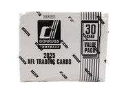 2025 Panini Donruss Football Jumbo Value Box