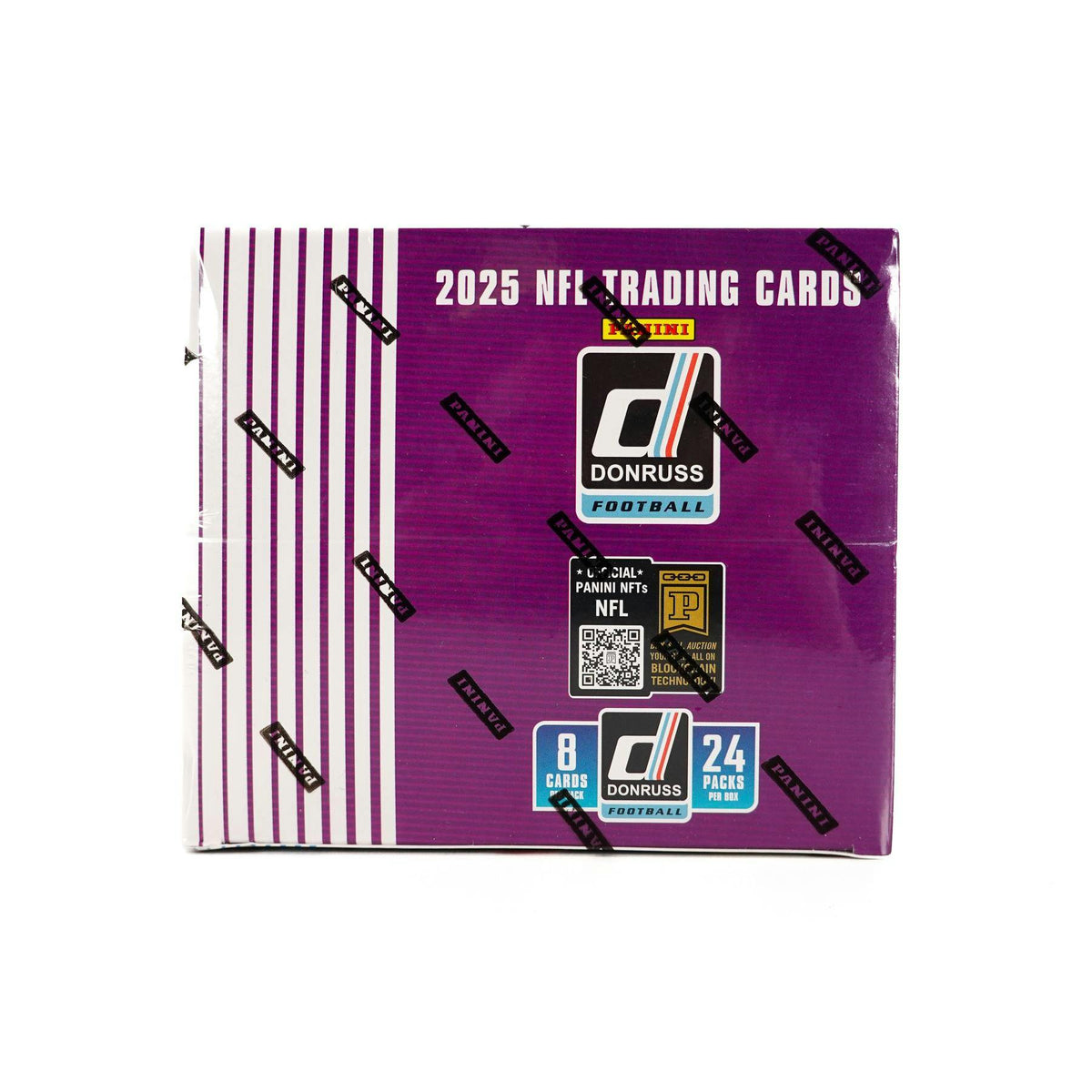 2025 Panini Donruss Football 24-Pack Retail Box