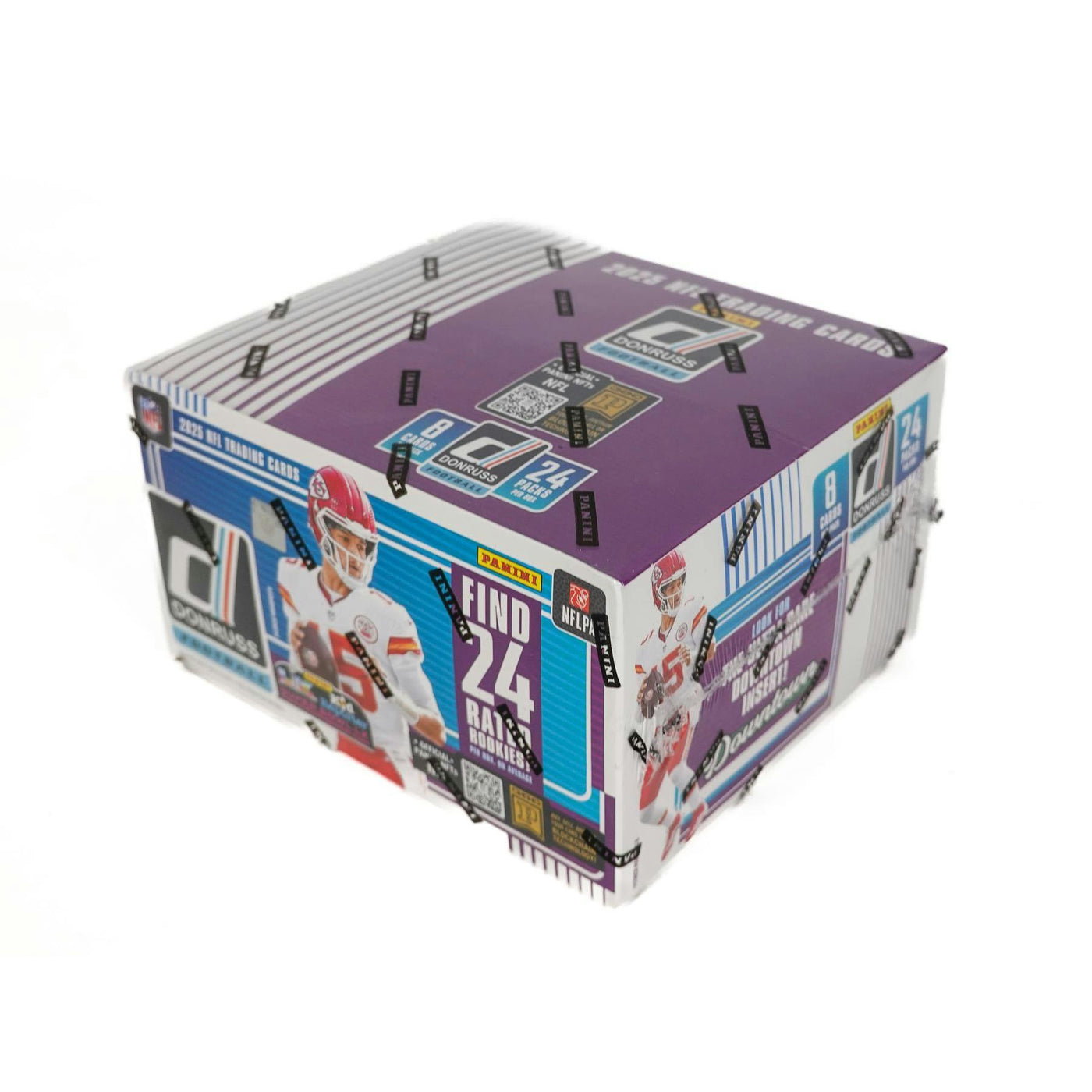 2025 Panini Donruss Football 24-Pack Retail Box