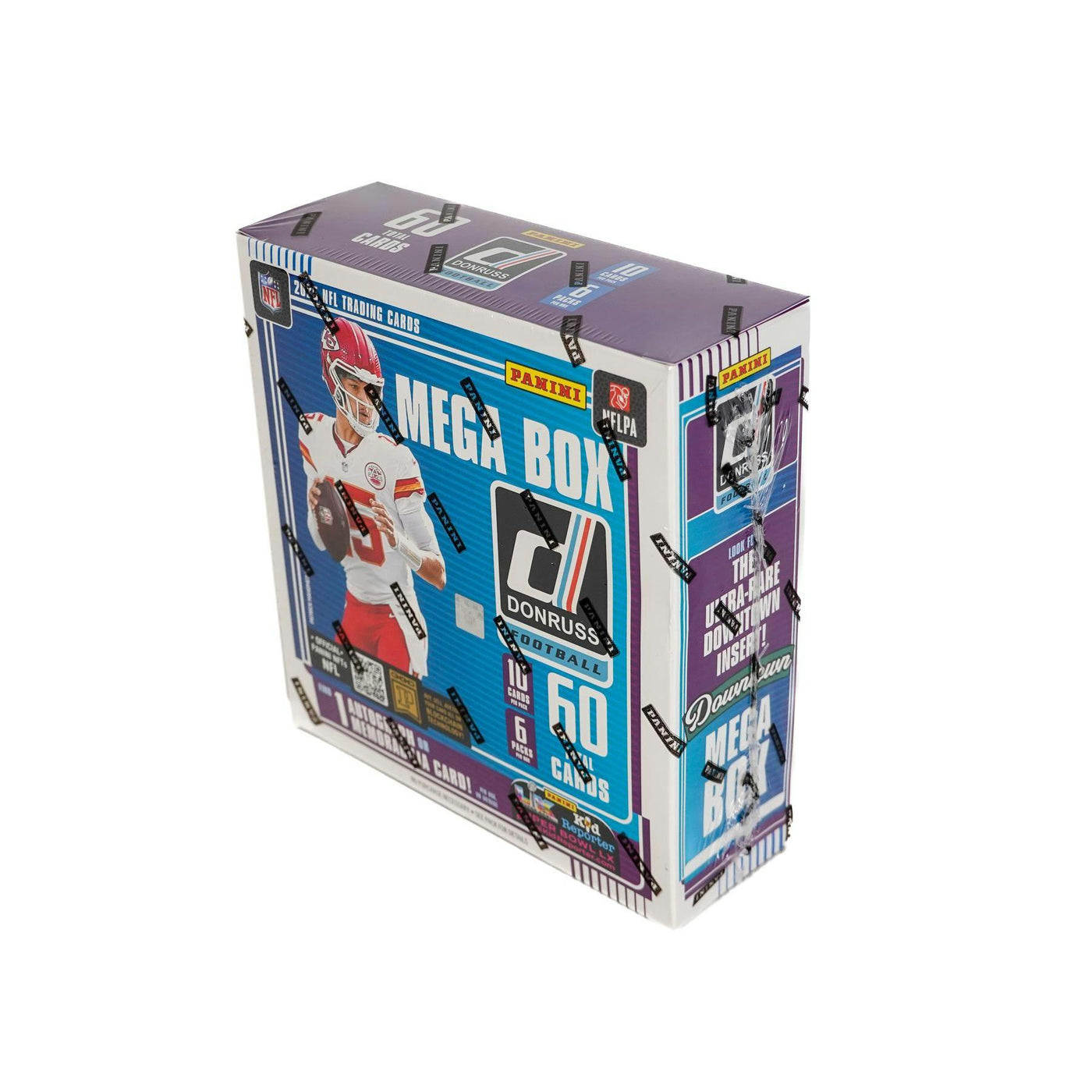 2025 Panini Donruss Football Mega Box (Red Wave Parallels!)