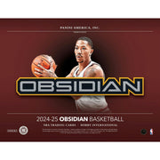 2024/25 Panini Obsidian Basketball International Hobby Box