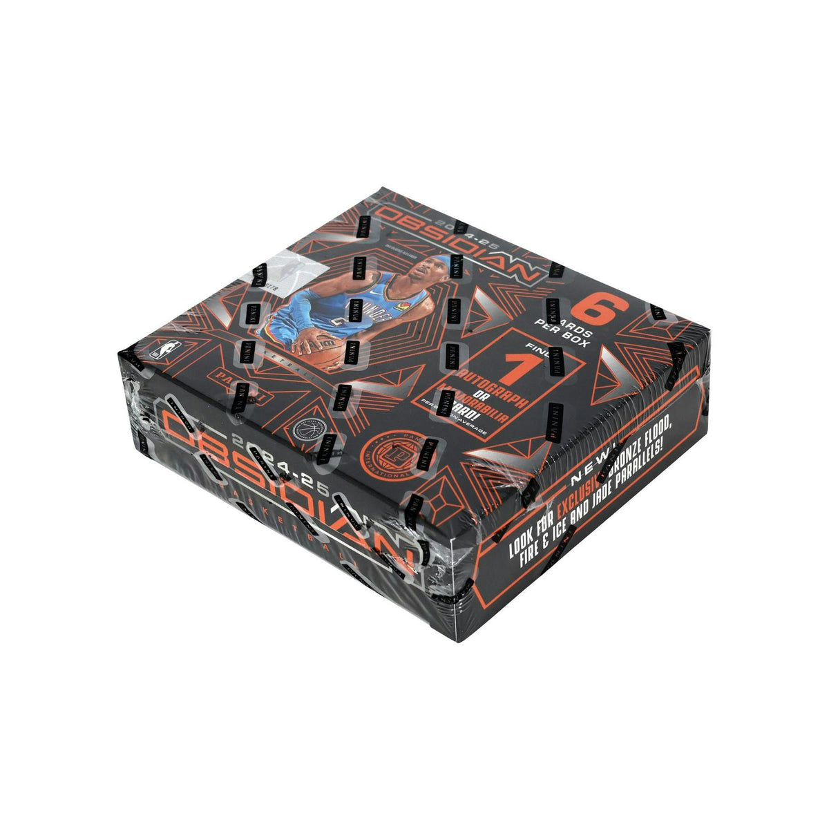 2024/25 Panini Obsidian Basketball International Hobby Box