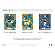 2025 Panini Mosaic Football 1st Off The Line FOTL Hobby Box
