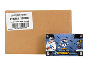 2025 Panini Mosaic Football Hobby 12-Box Case