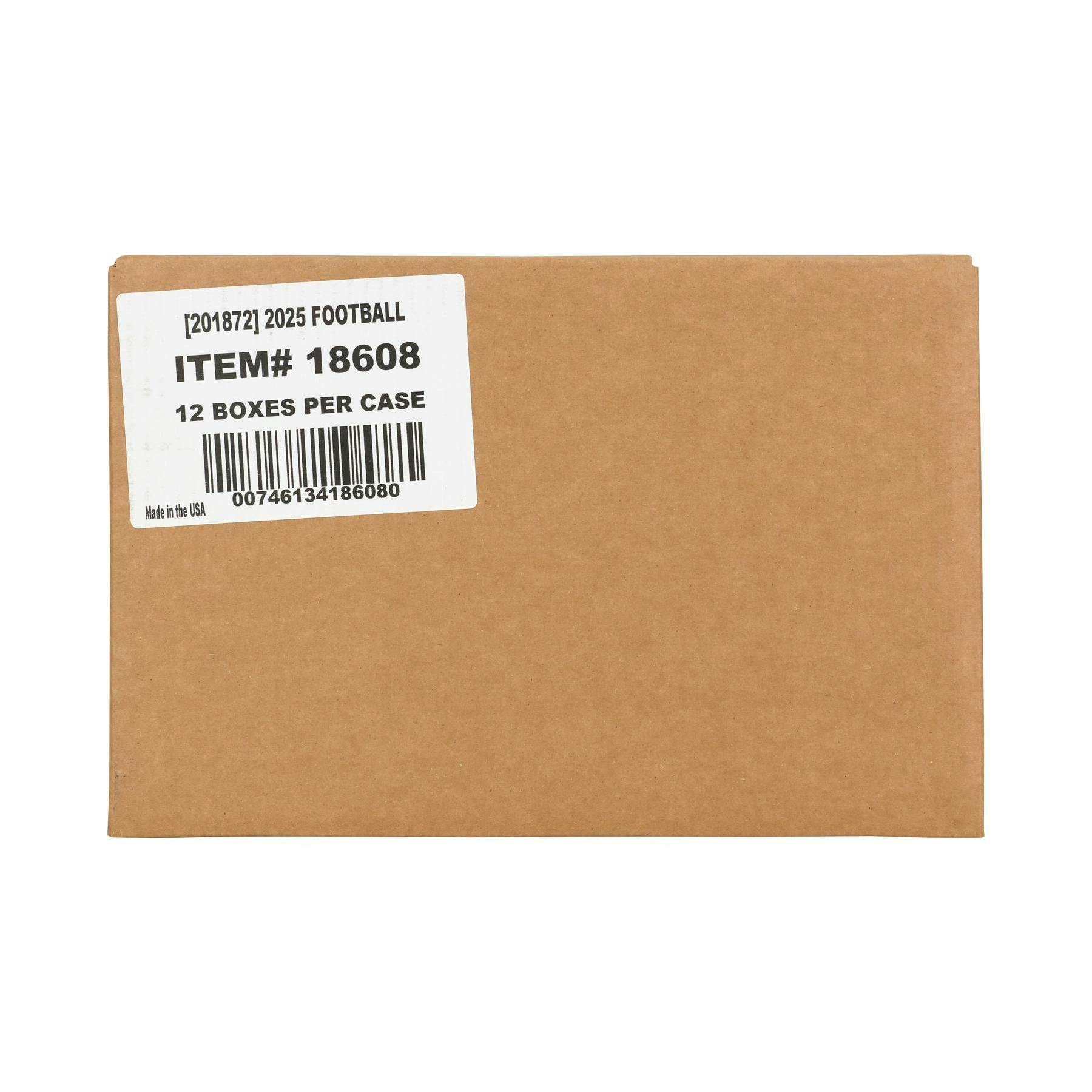 2025 Panini Mosaic Football Hobby 12-Box Case