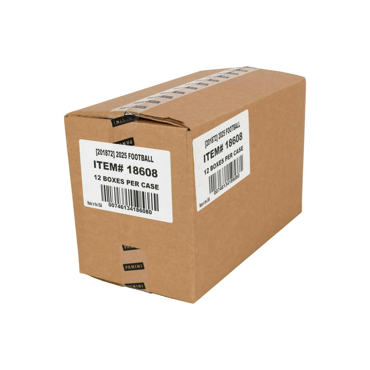 2025 Panini Mosaic Football Hobby 12-Box Case
