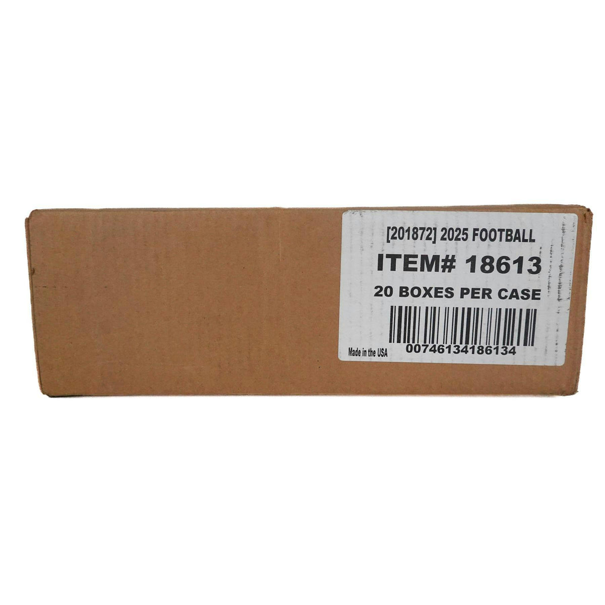 2025 Panini Mosaic Football Choice 20-Box Case