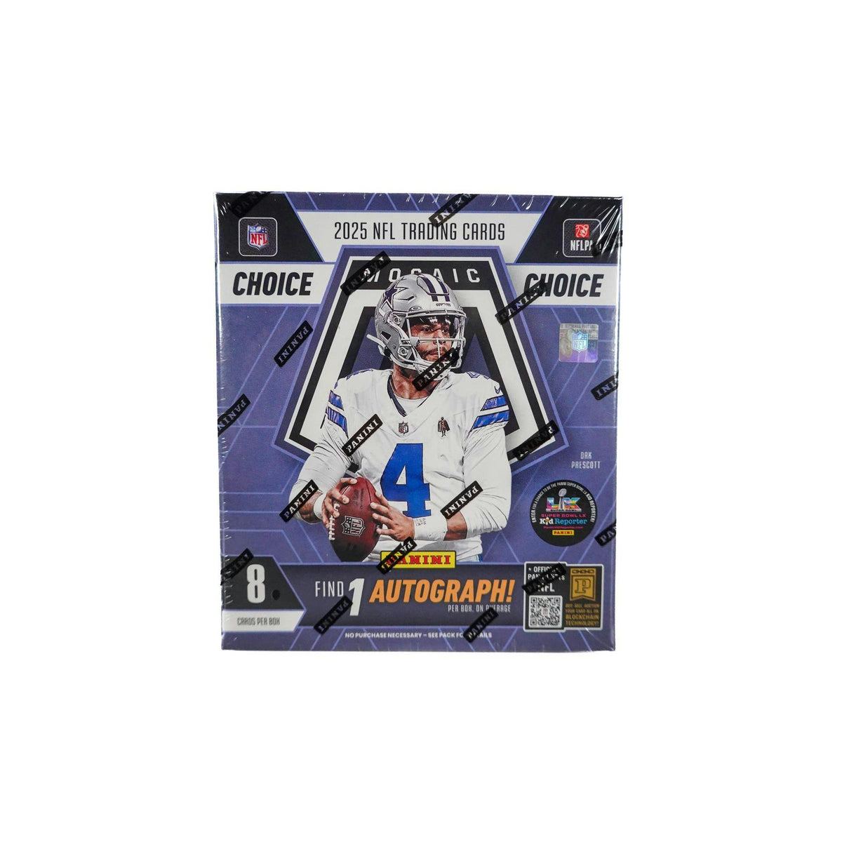 2025 Panini Mosaic Football Choice Box
