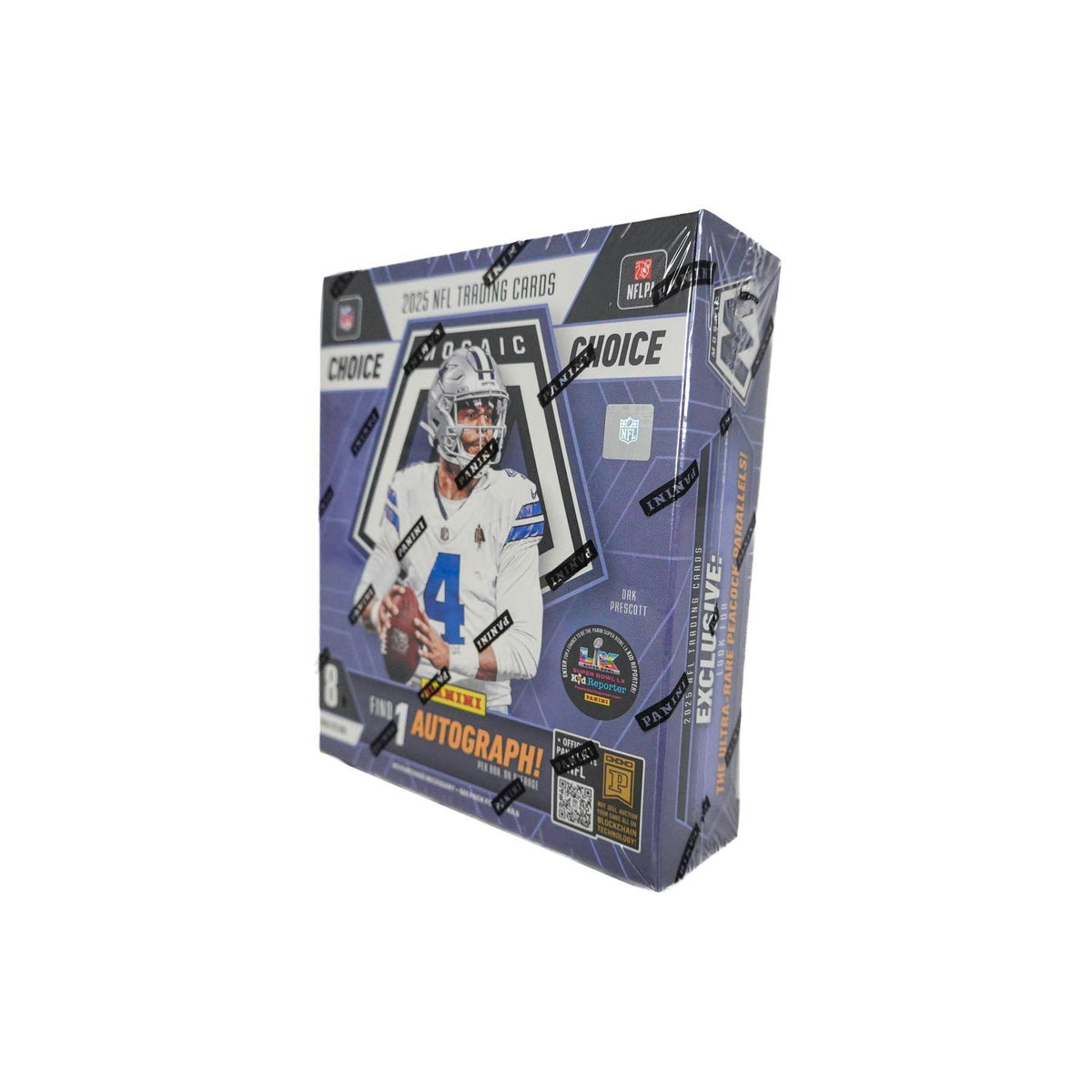 2025 Panini Mosaic Football Choice Box