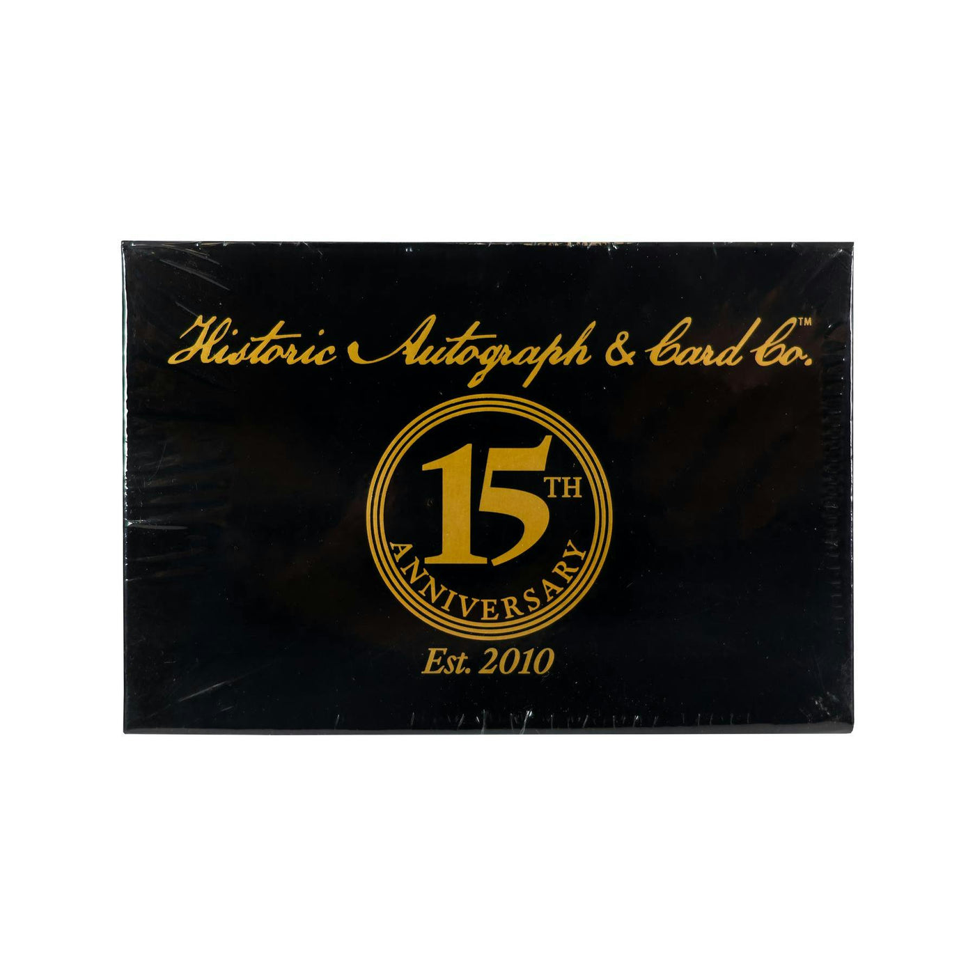 2025 Historic Autographs 15th Anniversary Hobby 20-Box Case