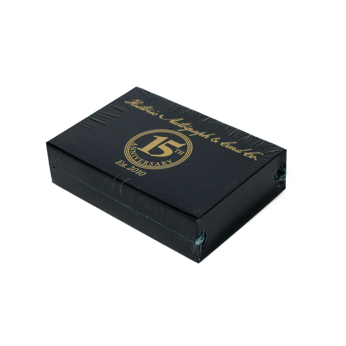2025 Historic Autographs 15th Anniversary Hobby 20-Box Case