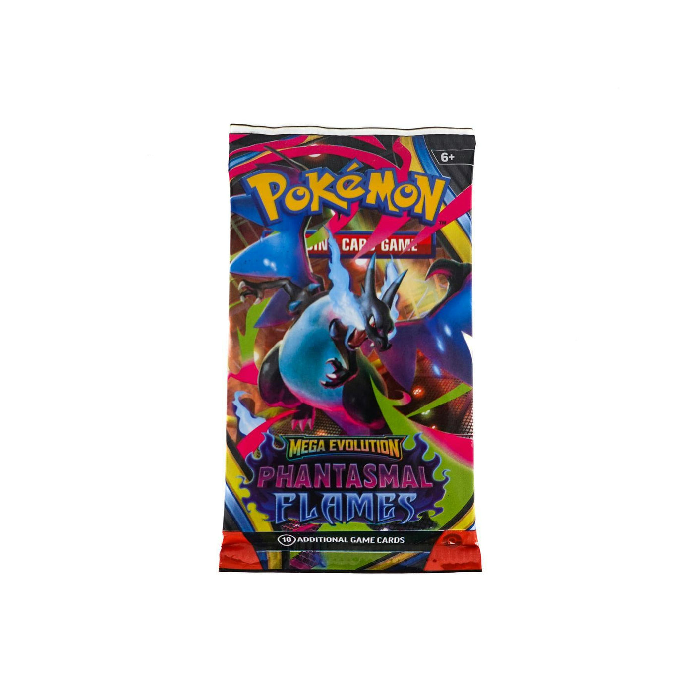 Pokemon Mega Evolution: Phantasmal Flames Booster Pack