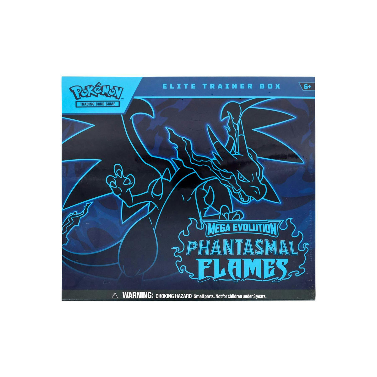 Pokemon Mega Evolution: Phantasmal Flames Elite Trainer Box