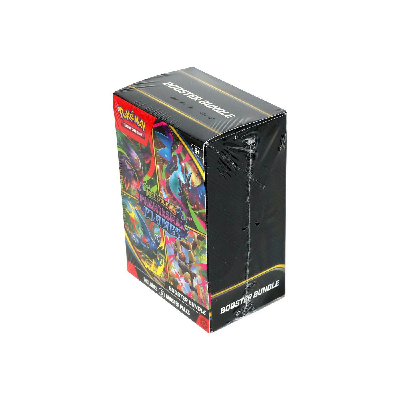 Pokemon Mega Evolution: Phantasmal Flames 6-Pack Booster Bundle