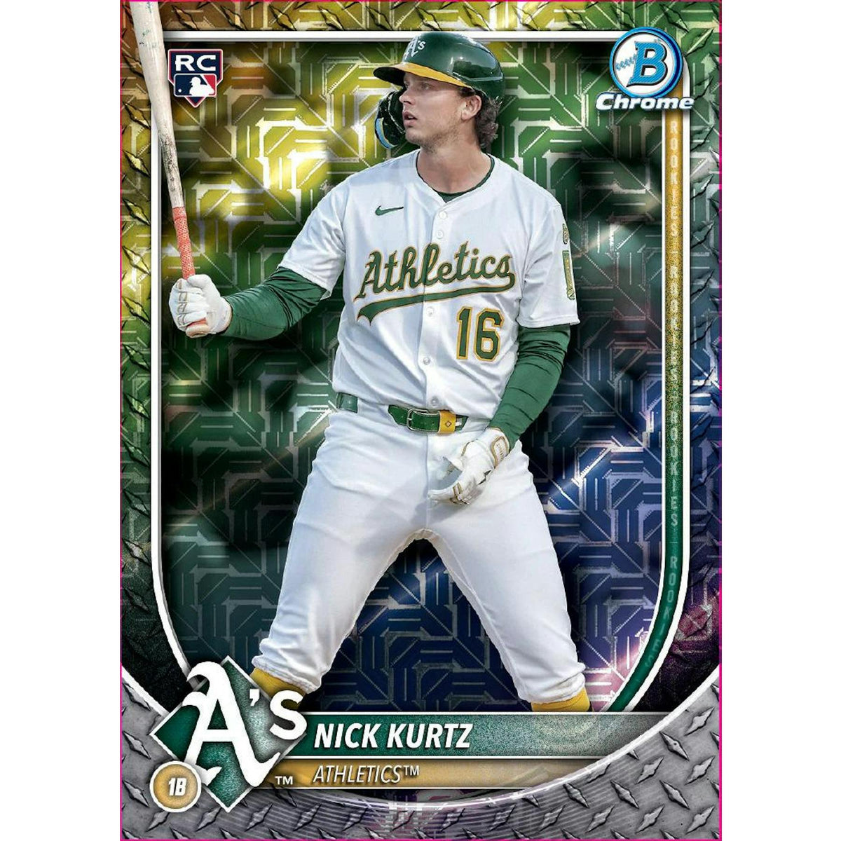 2025 Bowman Chrome Baseball Mega Box