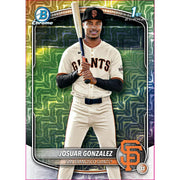 2025 Bowman Chrome Baseball Mega Box