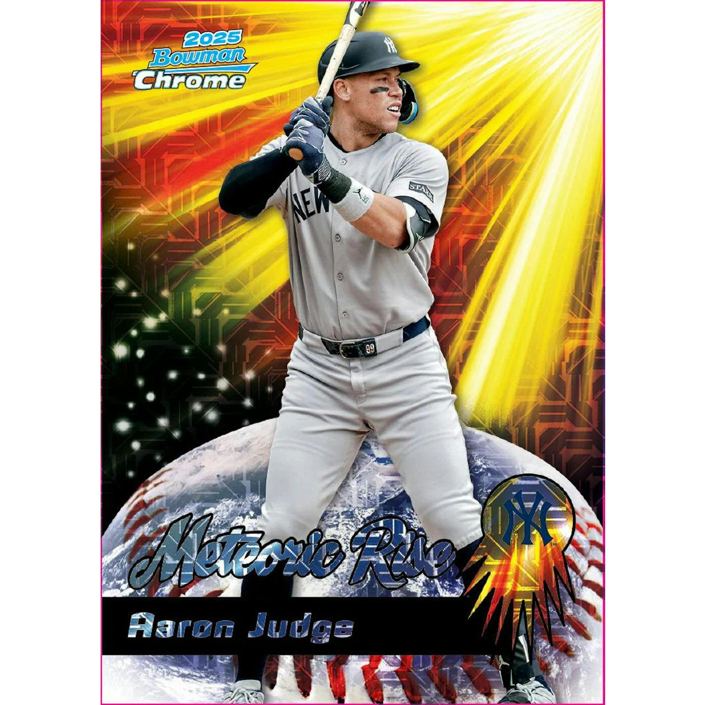 2025 Bowman Chrome Baseball Mega Box