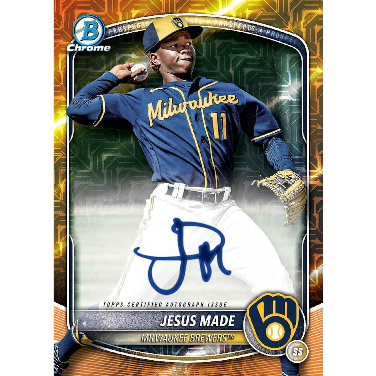 2025 Bowman Chrome Baseball Mega Box