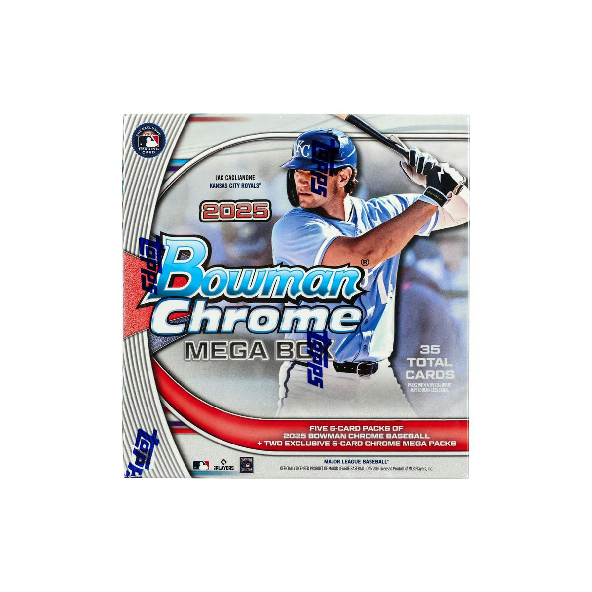 2025 Bowman Chrome Baseball Mega Box