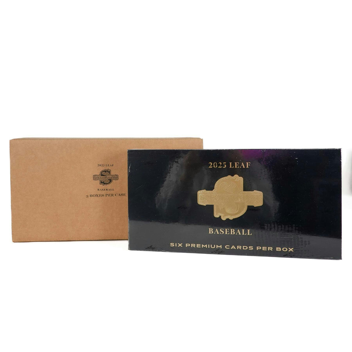 2025 Leaf Spectacular Baseball Hobby 3-Box Case