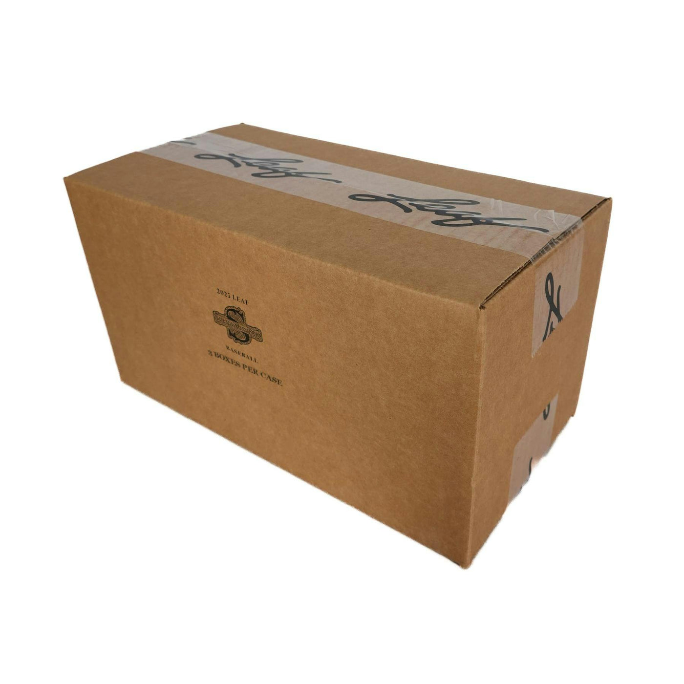 2025 Leaf Spectacular Baseball Hobby 3-Box Case