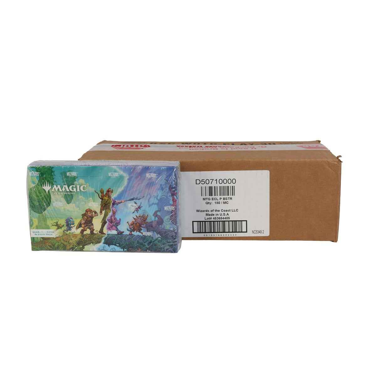 Magic the Gathering Lorwyn Eclipsed Play Booster 6-Box Case