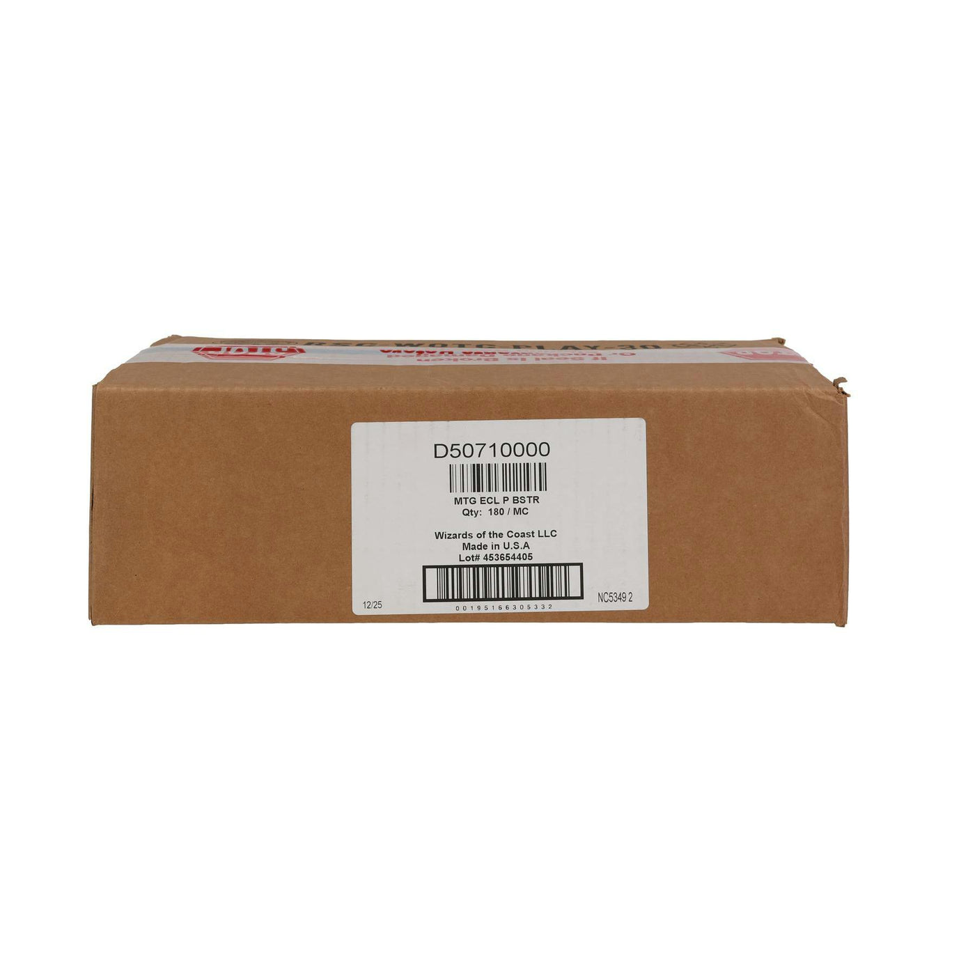 Magic the Gathering Lorwyn Eclipsed Play Booster 6-Box Case