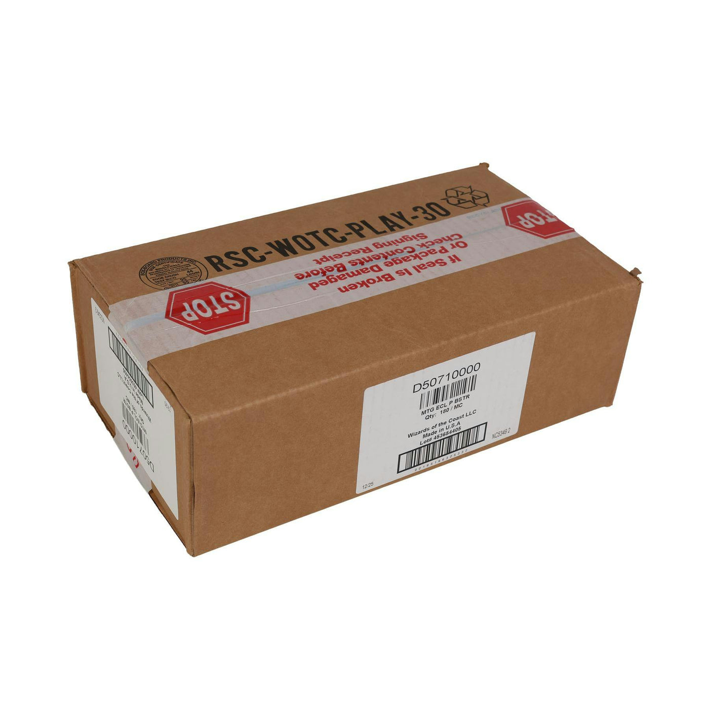Magic the Gathering Lorwyn Eclipsed Play Booster 6-Box Case