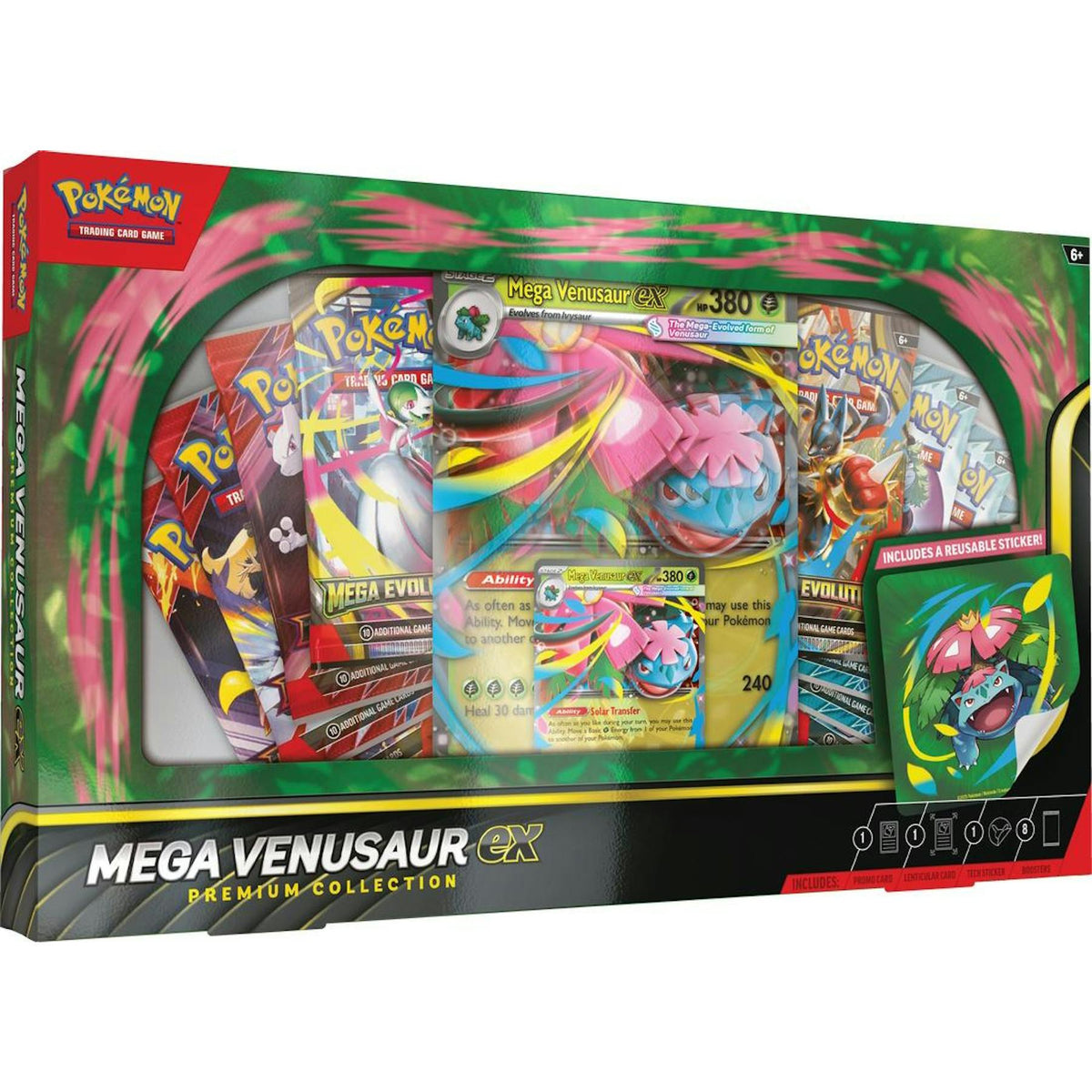 Pokemon Mega Venusaur ex Premium Collection Box