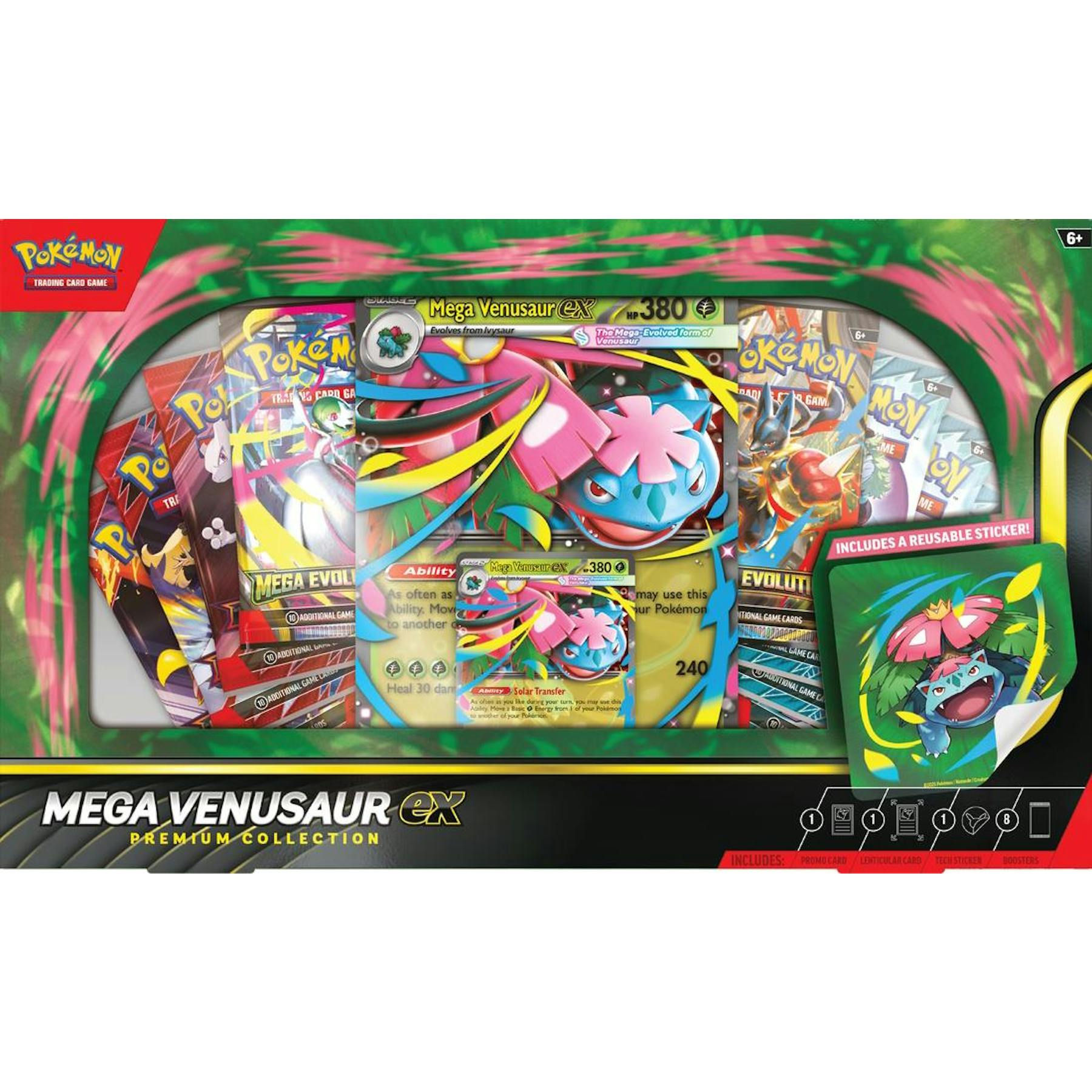 Pokemon Mega Venusaur ex Premium Collection Box