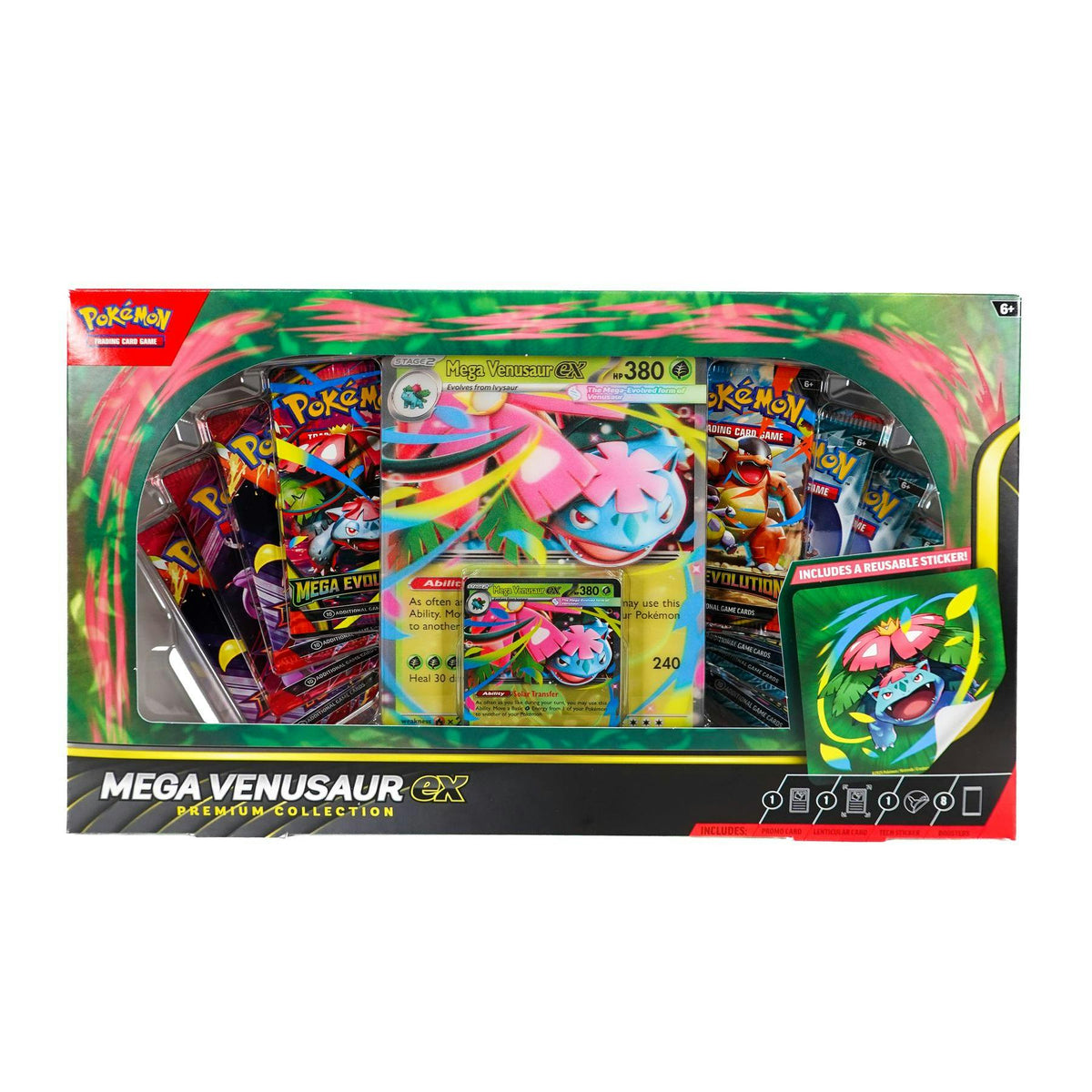 Pokemon Mega Venusaur ex Premium Collection Box
