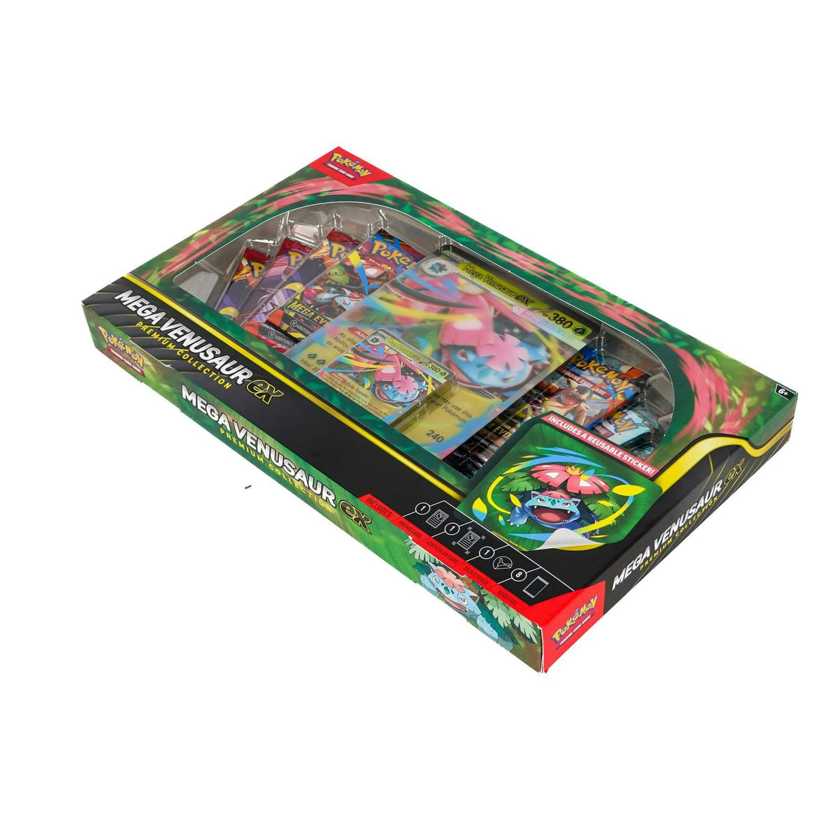 Pokemon Mega Venusaur ex Premium Collection Box