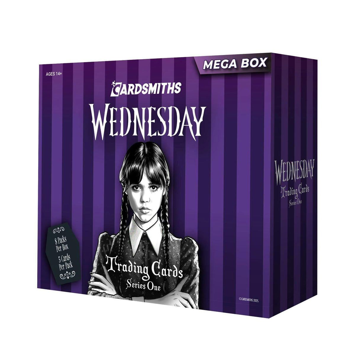 2025 Cardsmiths Wednesday Series 1 Mega 24-Box Case (Presell)