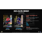 2025/26 Upper Deck SPx Hockey Hobby Box
