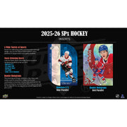 2025/26 Upper Deck SPx Hockey Hobby 20-Box Case