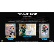 2025/26 Upper Deck SPx Hockey Hobby Box