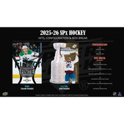 2025/26 Upper Deck SPx Hockey Hobby 20-Box Case