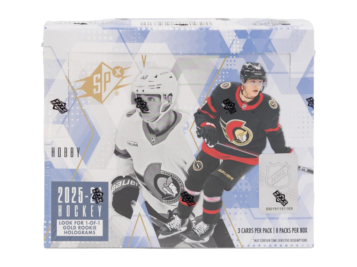 2025/26 Upper Deck SPx Hockey Hobby Box