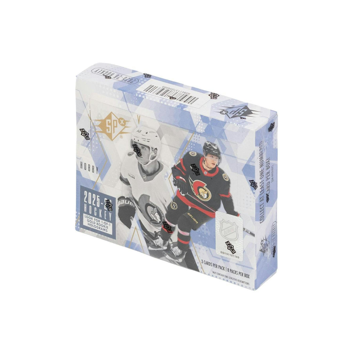 2025/26 Upper Deck SPx Hockey Hobby Box