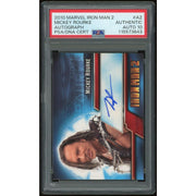 2010 Upper Deck Marvel Iron Man 2 #A2 Mickey Rourke PSA AUTH Auto 10 *3643 (Reed Buy)