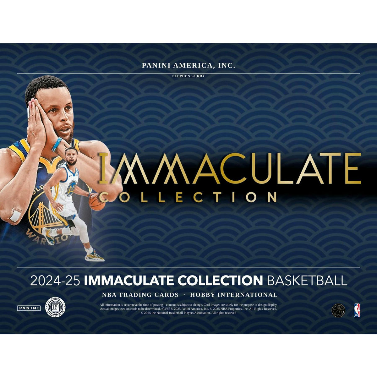 2024/25 Panini Immaculate Basketball International Hobby 5-Box Case