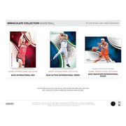 2024/25 Panini Immaculate Basketball International Hobby 5-Box Case