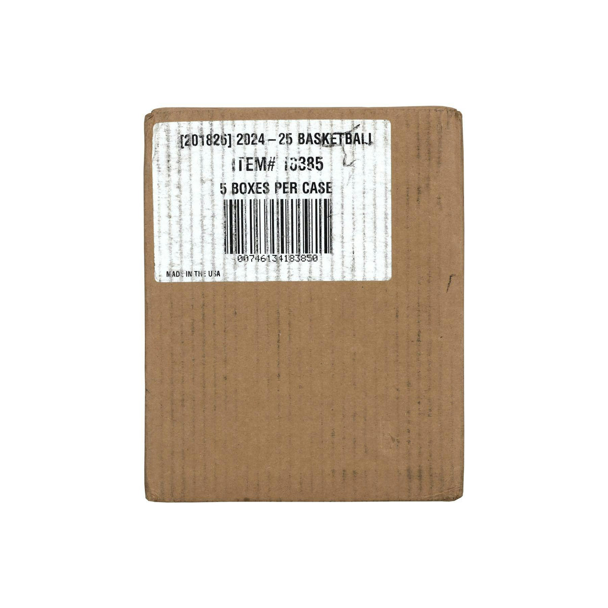 2024/25 Panini Immaculate Basketball International Hobby 5-Box Case