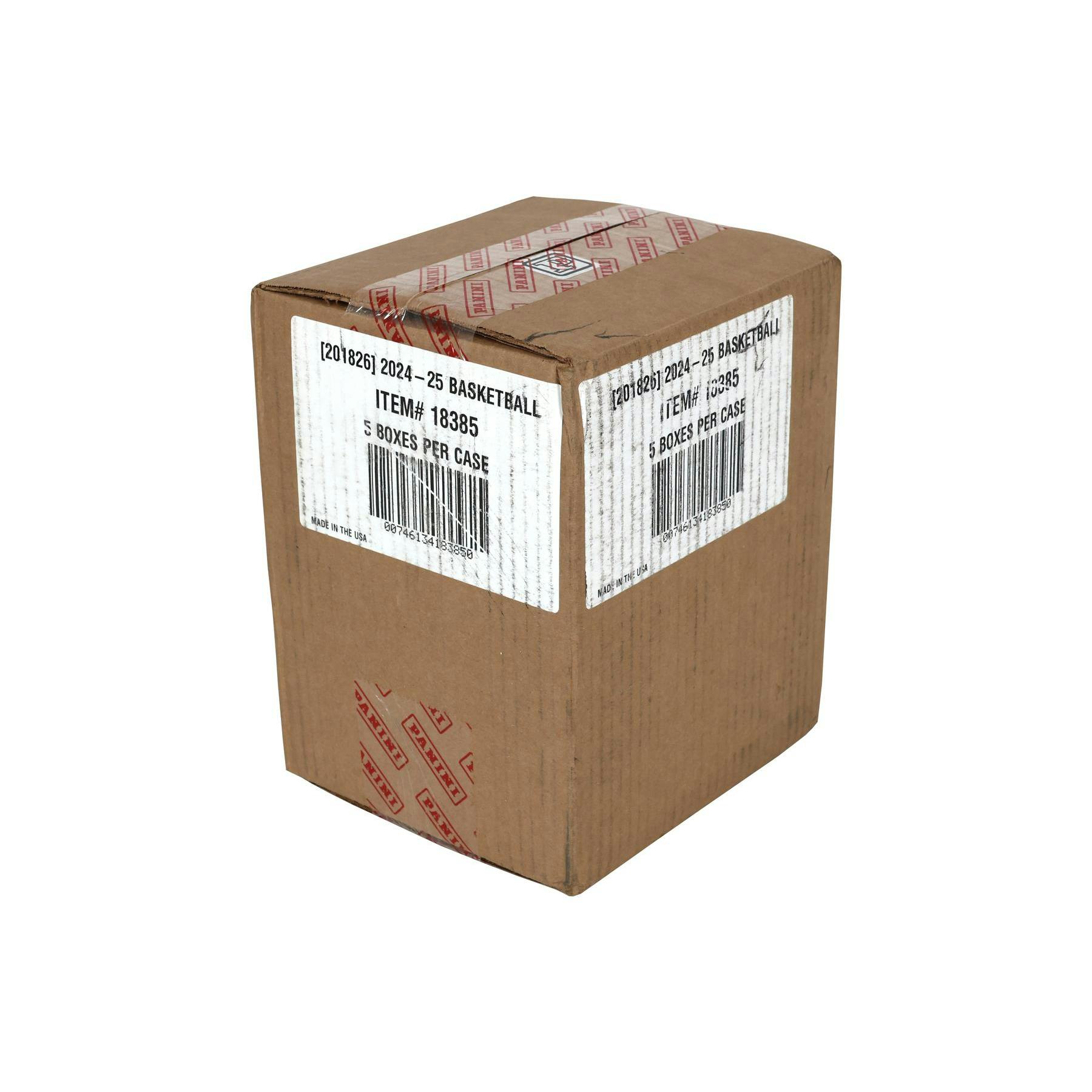 2024/25 Panini Immaculate Basketball International Hobby 5-Box Case