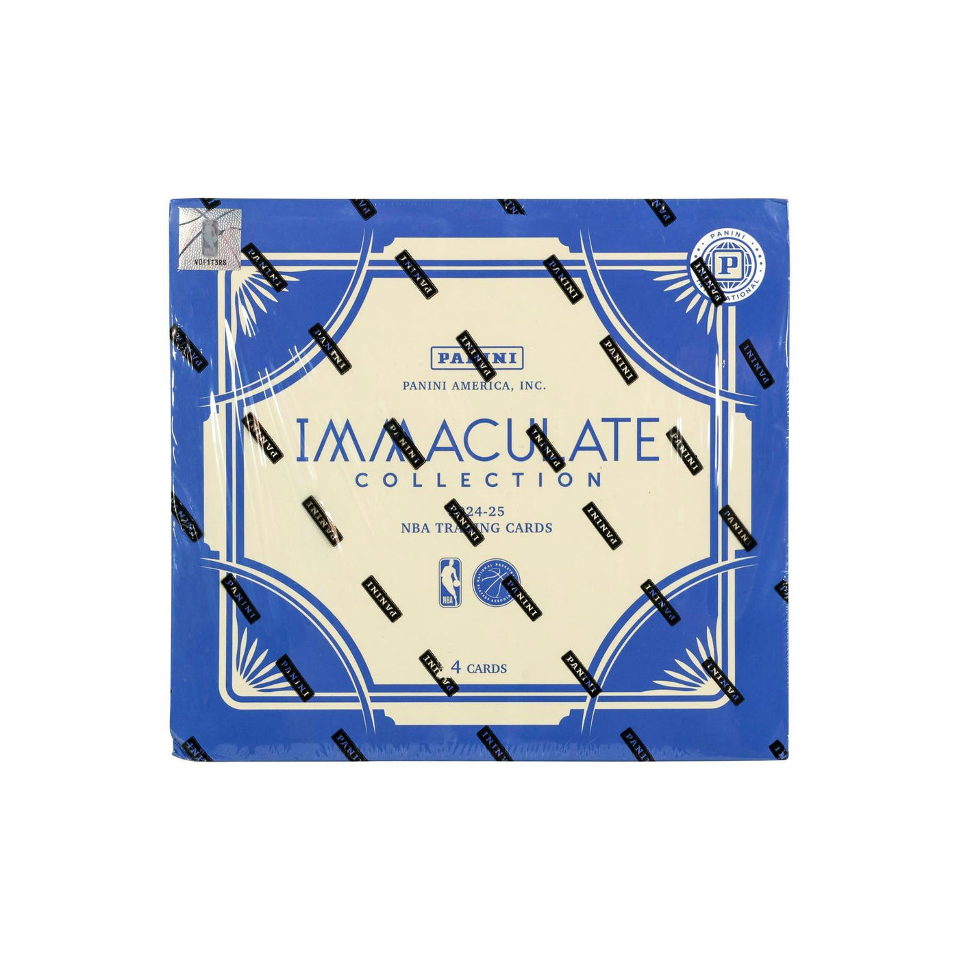 2024/25 Panini Immaculate Basketball International Hobby 5-Box Case