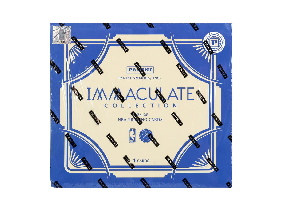 2024/25 Panini Immaculate Basketball International Hobby Box