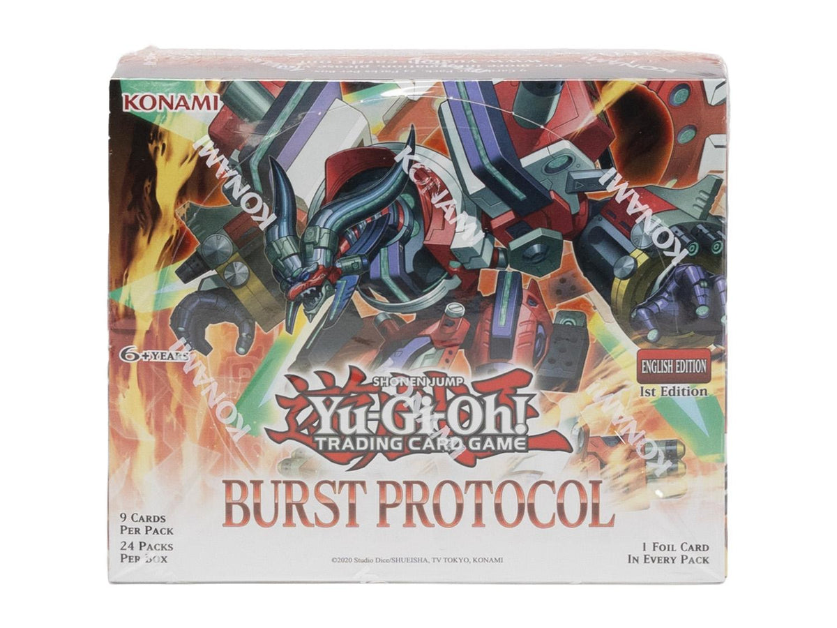 Yu-Gi-Oh Burst Protocol Booster Box