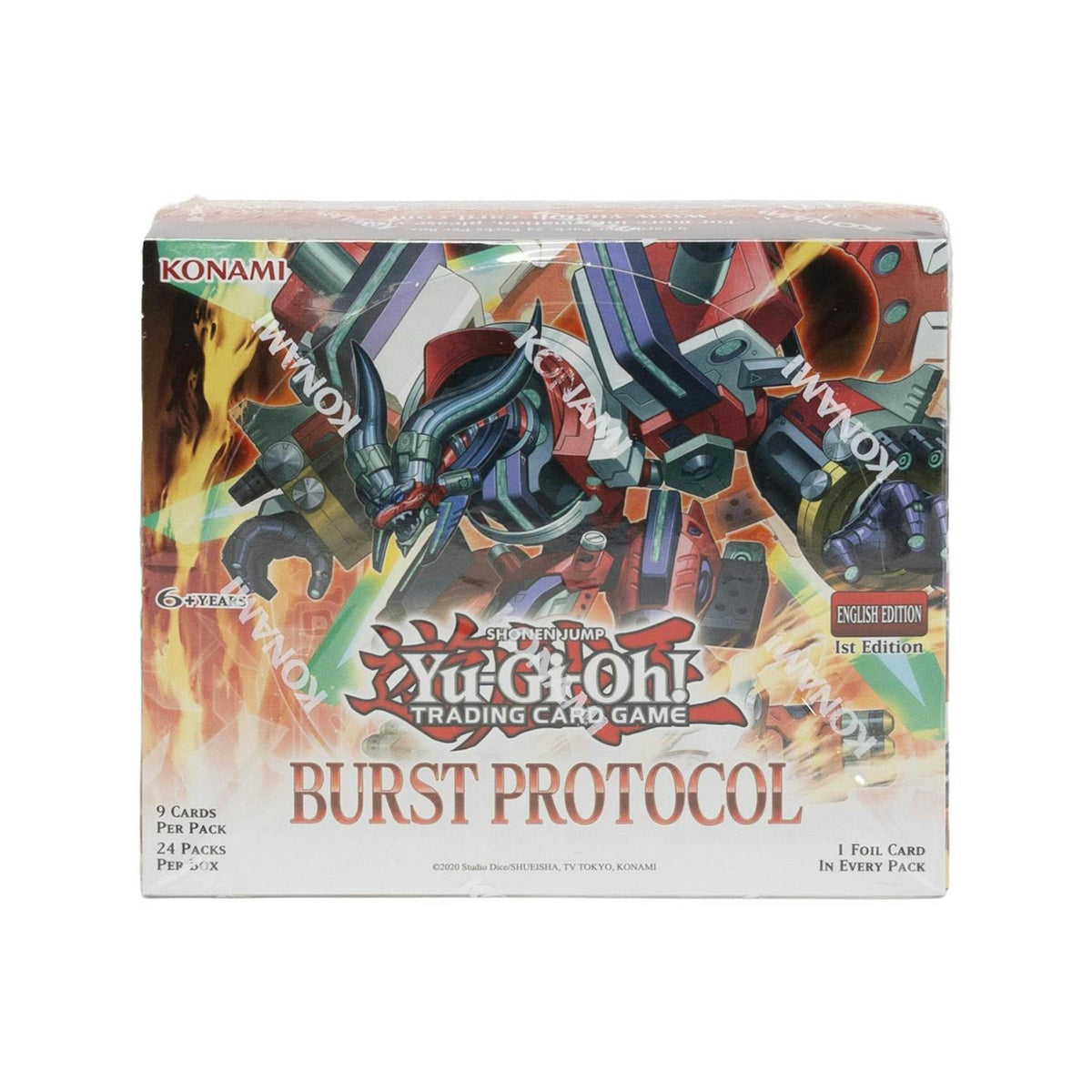 Yu-Gi-Oh Burst Protocol Booster Box